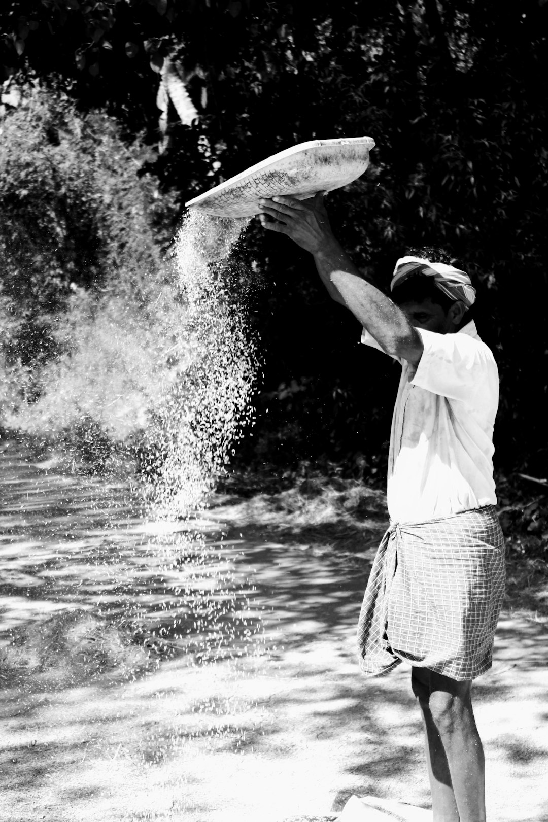 Futons being aired out during spring cleaning